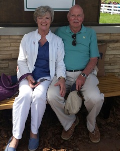 Barbara and Al Webb at Rolex